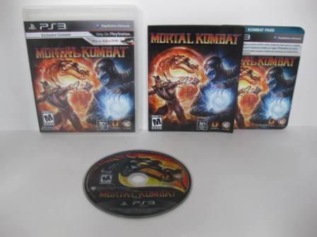 Mortal Kombat - PS3 Game